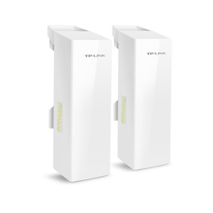 Набор беспроводных мостов TP-LINK для наружного использования, одна пара точек доступа, точка-точка, 5G, защита от помех, дальняя связь