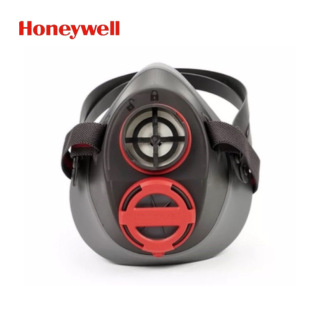 Honeywell 5200L Rubber Dust-proof Half Mask Anti-particulate Anti-toxic Paint Half Mask 72N95 Filter Cotton