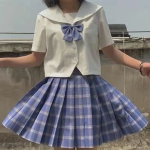 Basic JK uniform sailor suit middle shirt Kanto Kansai lapel black and white summer jacket long short sleeve