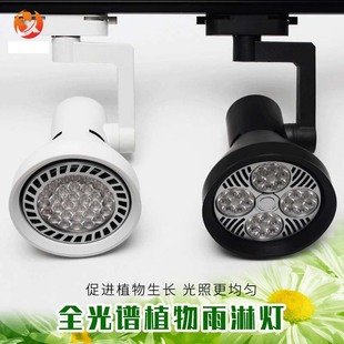 Cross-border supply 40W rain full spectrum plant lamp PAR30 rain track lamp water plant lamp