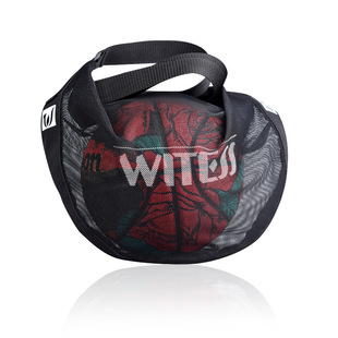 Wess Basketball Bag One-Shoulder Crossbody Training Sports Backpack Basketball Bag Net Bag Student Storage volleyball football bag