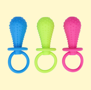 Dog TPR Toy Bite-Resistant Grinding Stick Golden Retriever Teddy Self-Hei Boil Training Ball Small Dog Pet Products