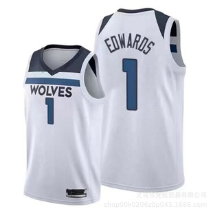 Тимбервулвз Баскетбольный костюм Эдвард № 5 TIMBERWOLVES EDWARDS # № 5 TOWNS #32/#1