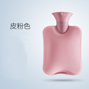 Hot water bag water injection wholesale plush large warm water bag for belly pvc water filling explosion-proof small hand warmer waist