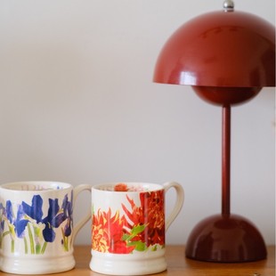 Emma bridgewater Flower Series Flat Mug