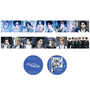 ENH Liang Yuan периферическая лента StrayKids Новый альбом ATE Li Longyu милые ручные наклейки