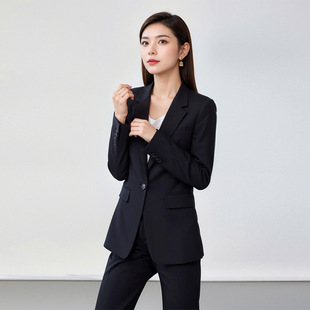Suit suit Female College Students 2025 New Spring and Autumn Interview Work Clothes Temperament Professional Dress Small Suit Jacket