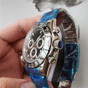 2024AAA Lao Jia high quality Cross-border Foreign Trade Explosions Men's Mechanical Watch Stainless Steel Belt