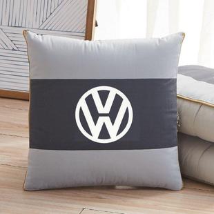 Car pillow quilt dual-purpose two-in-one car multifunctional air conditioning quilt car sleeping waist cushion pillow blanket