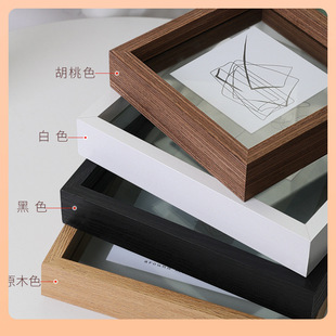 ✅Double-sided transparent photo frame glass a4 picture frame mounting frame 7 inch calligraphy and painting photo table 6 specimen display outfit