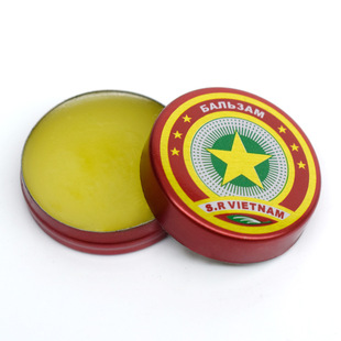 Cross-border export for small iron cans cooling oil mint cream 4g antibacterial cream to escape from Takov Venus factory direct sales