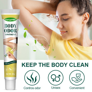 Kanyehb Underarm Odor Cream Body Odor Cream Underarm Odor Sweat Odor Cream Cross-Border Hot Style Aliexpress Temu