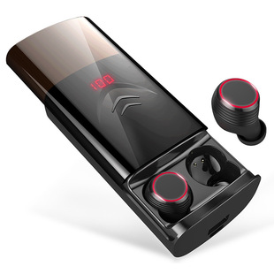 TWS-T9 Bluetooth-гарнитура большой емкости, Беспроводная Музыка, частная модель, трансграничная оптовая продажа, прямые поставки с завода