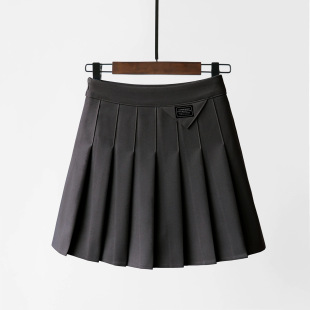 Jk pleated skirt skirt women's summer high waist skirt student suit tennis skirt 2025 college style A- line skirt