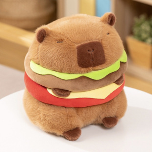 New Households Support Kapibala Doll Birthday Plush Toy Super Ugly Cute Net Red Cute Cute Cute Cute Cute Cute Cute Cute Cute Cute