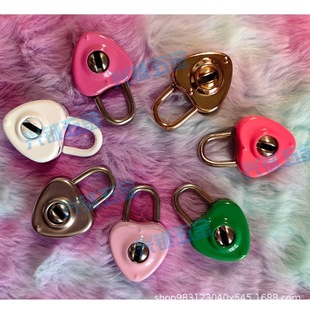 Book Lock Diary Small Lock Heart Lock Toy Lock Money Jar Lock Locker Lock Small Padlock mini Lock mini Lock