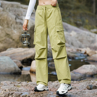 Woodpecker Outdoor Cockwork Pants Unisex New Summer Windproof Waterproof Straight plus size Sports Charge Pants