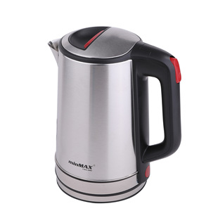 Новый электрический чайник minmax MIK-2318 двухслойный Электрический чайник большой емкости 2,3 л из нержавеющей стали с защитой от ожогов