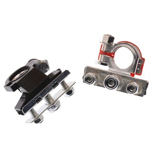 Cross-border supply car pile head battery pile head clip car battery terminal connector battery quick release