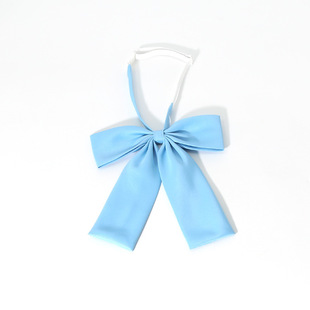 Japanese JK Bow Tie Wholesale JK Striped Pointed Bow Tie Campus Online Red Bow Tie Bow Tie Flat Bow Tie Ladies
