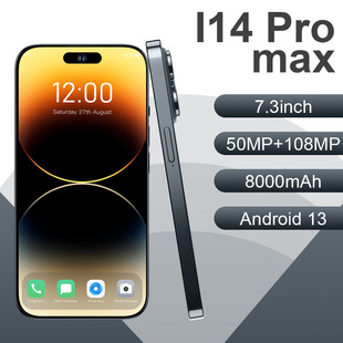 Трансграничный эксклюзив для i14 PROMAX внешняя торговля мобильный телефон 16 1T большая память 7.3 HD большой экран смартфон завод