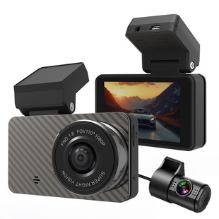 2025 new WiFi driving recorder dual recording 3 inch IPS screen 2K ultra-clear vehicle recorder supports multiple languages