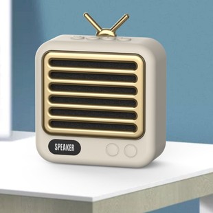 Творческие новые проблемы с качеством динамика Bluetooth могут быть возвращены завод оптом беспроводной Bluetooth аудио маленький стальной пистолет динамик