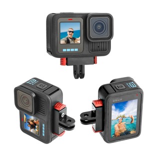 Для GoPro13 Магнитное всасывание Быстрый демонтаж базы Hero13 Принадлежности для передачи Спортивные камеры из алюминиевого сплава