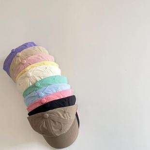 Мягкая шляпа для девочек Aimo Bebe Быстросохненькая бейсбольная кепка для детей