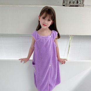 Factory Pineapple Bath Towel Coral Fleece Children's Bath Skirt Absorbent Thickened Home Embroidery Softer Beach Towel than Pure Cotton