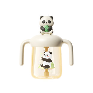 Panda Milk Cup PPSU учебная чашка для питья с ручкой Детская чашка для воды