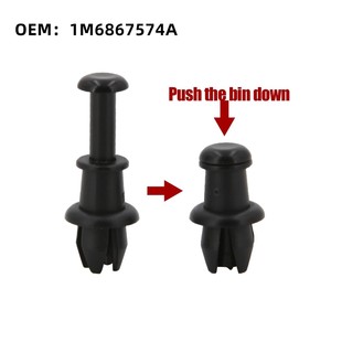 For Volkswagen Golf MK5MK6 Audi A3Q2Q3 trunk lanyard fixing buckle 1M6867574A