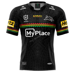2024NRL собачья голова собака ягуар Сент-Джордж Коренные камуфляж Мельбурн Западный тигр Мустанг оливковый костюм футболка