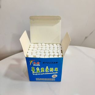 Spring Li brand manufacturers supply teachers teaching dust-free glass chalk office children painting graffiti round chalk
