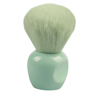 New hourglass nail powder dust brush in stock mushroom head makeup brush single loose powder blush brush beauty tools wholesale