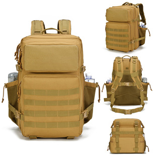 Wholesale Outdoor New Men's Backpack Oxford Cloth Waterproof Large Capacity Backpack Sports Travel Camping Mountaineering Bag