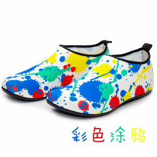 Beach Socks Snorkeling Shoe Cover Universal Equipment Swimming Diving Socks Snorkeling Socks Swimming Socks Anti-Slip (Lycra)