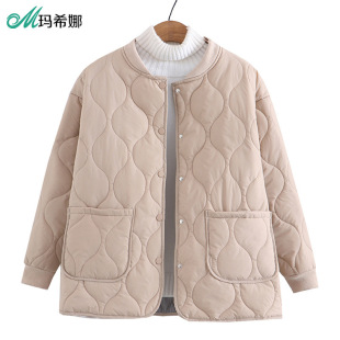 Winter Warm Artifact for Primary and Middle School Students School Uniform with Long Sleeves for Middle and Big Children with Cotton-padded Coat and Pants