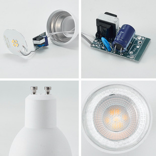 ✅Gu10led стакан лампы 220V12V прожектор cob дома MR16 подсветка MR11 высокий дисплей GU5.3 оптовая продажа