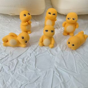 Cave Shoes New Cute Mini Cartoon Style Small Milk Dragon DIY Shoes Flower Shoe Buckle Accessories Removable Accessories