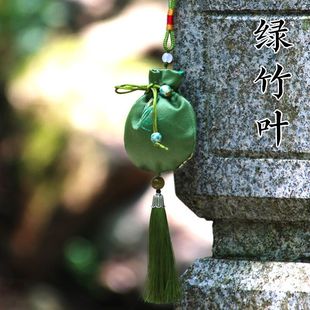 Dragon Boat Festival Sachet Mugwort Filling Mosquito Repellent Sachet Hanfu Carry-on Pocket Pendant Accessories Car Hanging Empty Bag