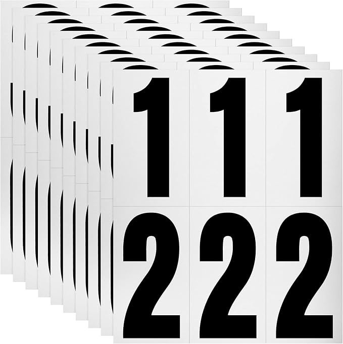 Emotionlite Vintage House Number '0' - Zinc Alloy, Black, For Indoor/Outdoor (Includes Screws)