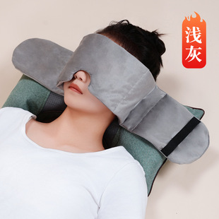 Gravity Eye Mask Headgear Mask Sound Insulation Children's Eye Mask Relieve Eye Fatigue Sleep Hood Pressure Forehead Ear Mask