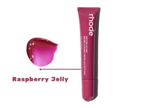 Высокая версия rhode Хейли Чехол для губ Raspberry Ribbon Toast Espresso