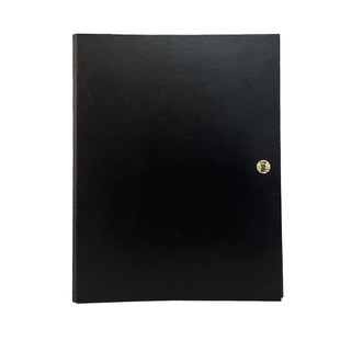 Customized A3 Folder Information Book Office Study Storage Album Picture Album A3A4 Universal