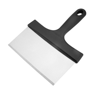 Factory wholesale cleaning shovel barbecue cleaning shovel BBQ Tool stainless steel shovel tool teppanyaki shovel