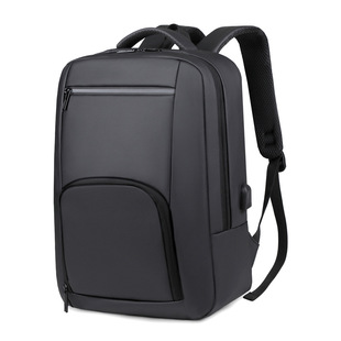 Business Leisure Backpack Men's Travel Multifunctional Backpack Water-repellent Large Capacity Computer Backpack