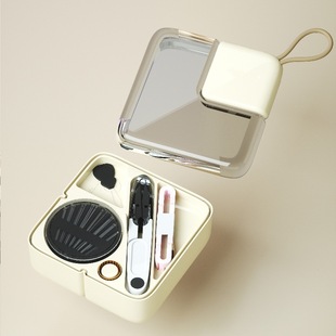 Light Luxury Sewing Box suit Household Portable Sewing Kit Dormitory Full Set Multifunctional Sewing Box High-end Practical