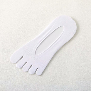 [Factory Outlet] Five Finger Socks Children's Summer Thin Toe Points Five Toe Socks Cotton Shallow Mouth Invisible Boat Socks
