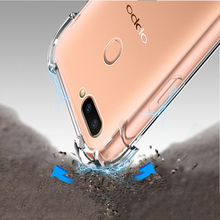 For OPPO phone case FINDX8 RENO13 GT7PRO A5PRO REALME anti-fall case A3X